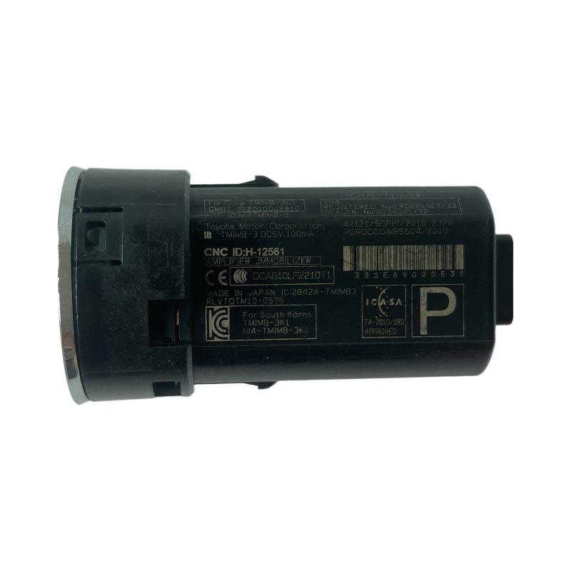 TOYOTA HILUX REVO FORTUNER 2016 GENUINE PUSH ENGINE START STOP 89611-0K011 89611-0R010