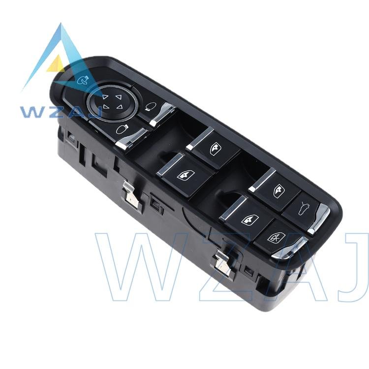 Front Driver Car Master Power Window Switch Panel for Porsche Cayenne 7PP959858RDML
