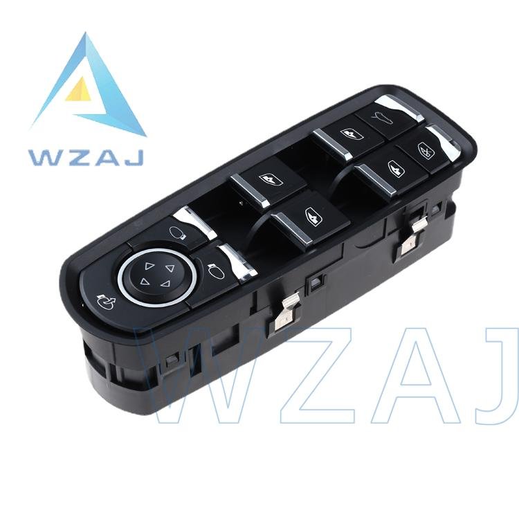 Front Driver Car Master Power Window Switch Panel for Porsche Cayenne 7PP959858RDML