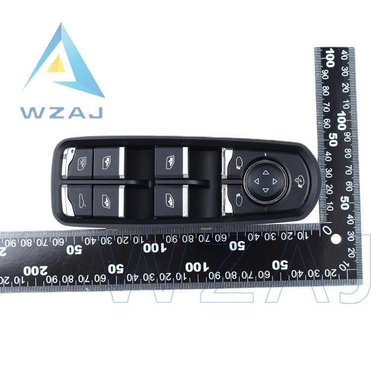 Front Driver Car Master Power Window Switch Panel for Porsche Cayenne 7PP959858RDML
