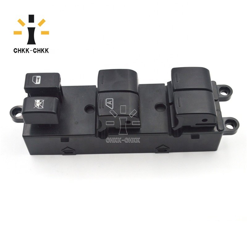 CHKK-CHKK High Quality Power Window Master Switch LHD for 2007-2009 Nissan Versa 1.6L 1.8L 25401-ED500 25401-EL30A 1S14494