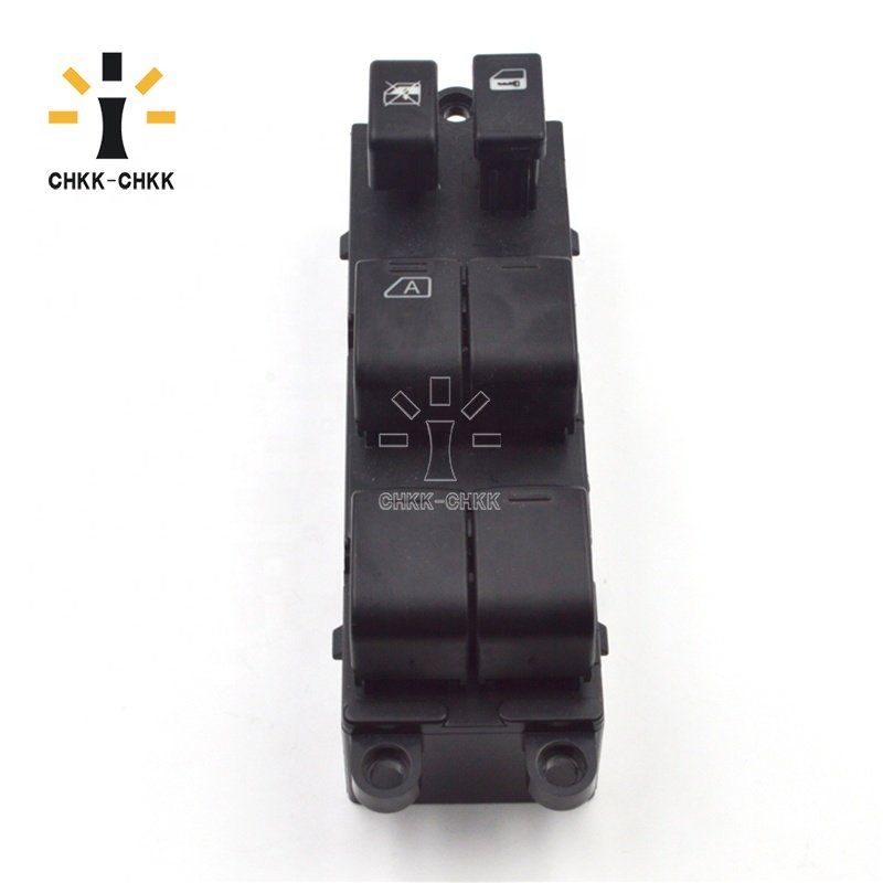 CHKK-CHKK High Quality Power Window Master Switch LHD for 2007-2009 Nissan Versa 1.6L 1.8L 25401-ED500 25401-EL30A 1S14494