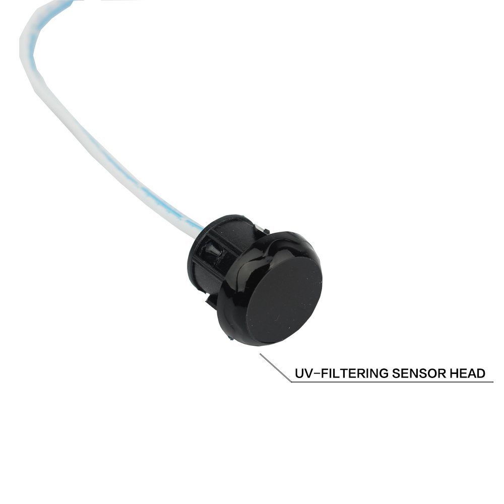 HoneyFly IR Sensor Switch BHIRH-500B Cabinet Light Switch Used Inside Cabinet (Open Door, Light On/Close Door, Light Off)
