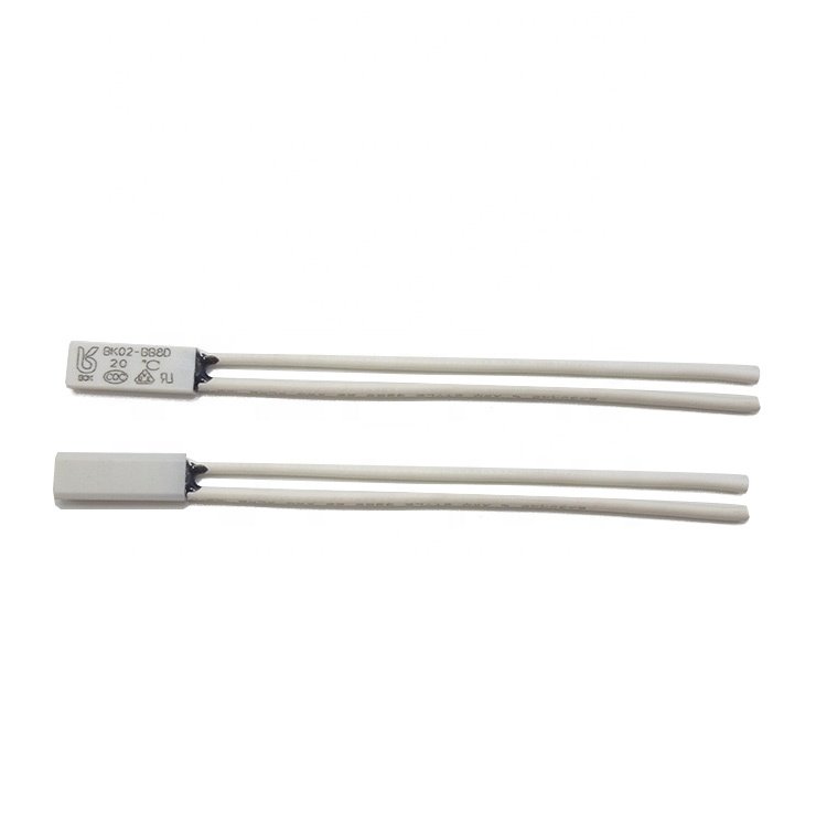 Durable 12mm 15mm Fast Reaction Bimetal Temperature Control Switch Thermal Protector KSD9700 BK02 BK05