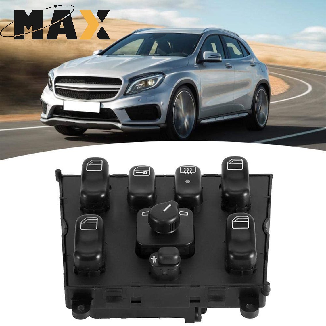Wholesale Auto Parts A1638206610 Power Window Switches for Mercedes Benz ML320 ML430 ML55 W163 1998-2003 1638206610