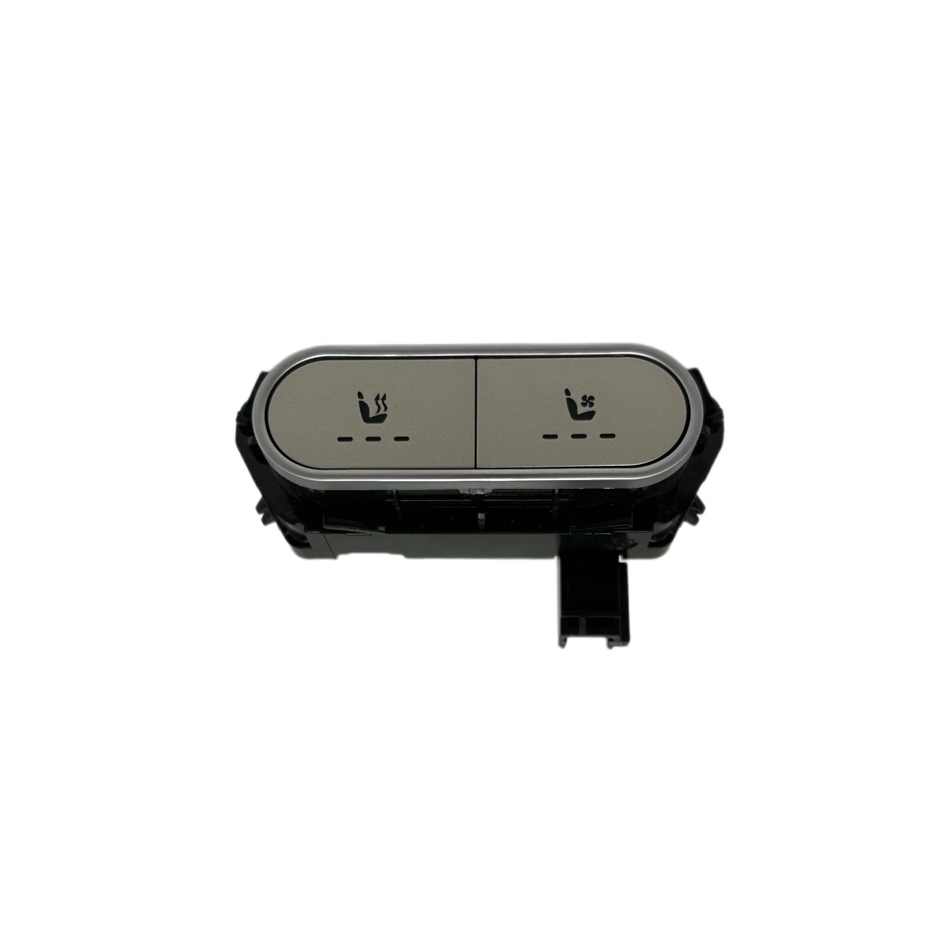 Car Seat Adjustment Switch Seat Push Button Switch With Function of Seat Heating and Ventilation for Mercedes benz E Class