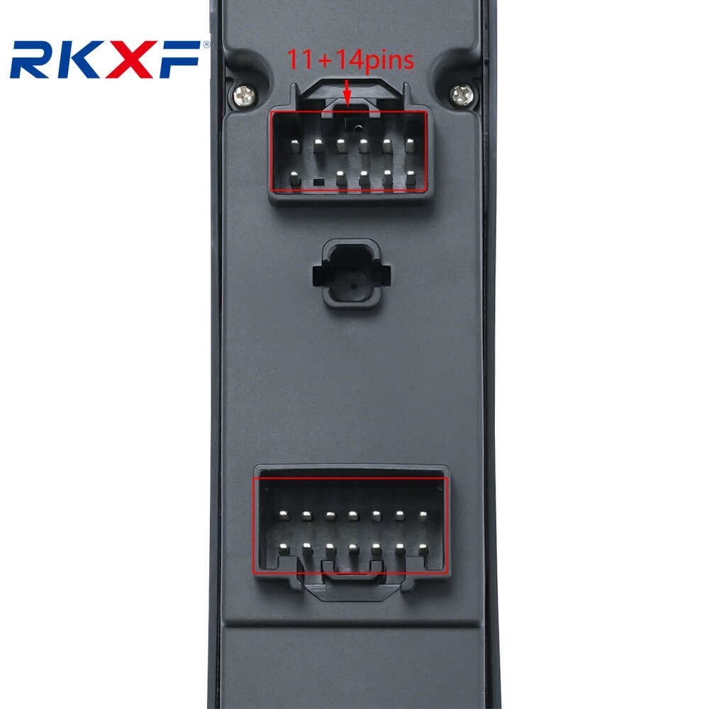High Performance Auto Window Switch DF82-66-350B D652-66-350A for MAZDA 2 08-15 RHD Power Window Main Switch New Condition