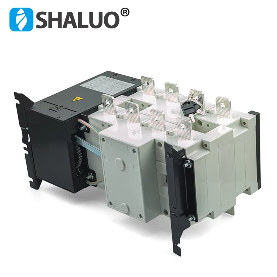 Generator ATS Dual Power Automatic Transfer Switch AC220V 400A 630A 4P Circuit Breaker YES1-ATS-630A-4P Auto Change Over Switch