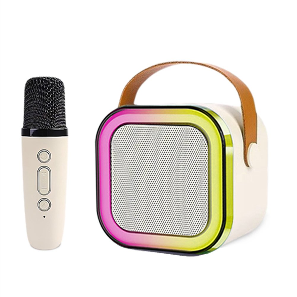Factory Direct Sale Home K12 Karaoke Machine Portable Bluetooth Speaker System Karaoke Speaker with Mic and bluetooth