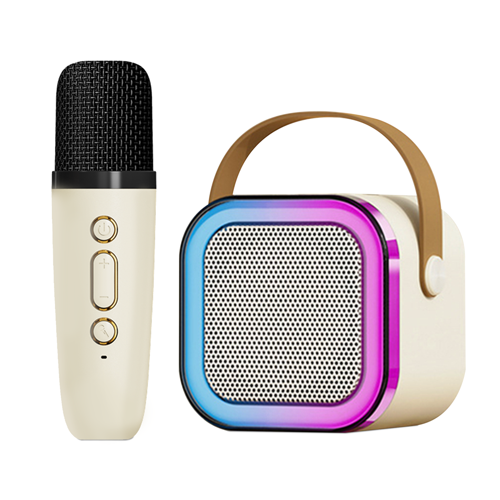 Factory Direct Sale Home K12 Karaoke Machine Portable Bluetooth Speaker System Karaoke Speaker with Mic and bluetooth