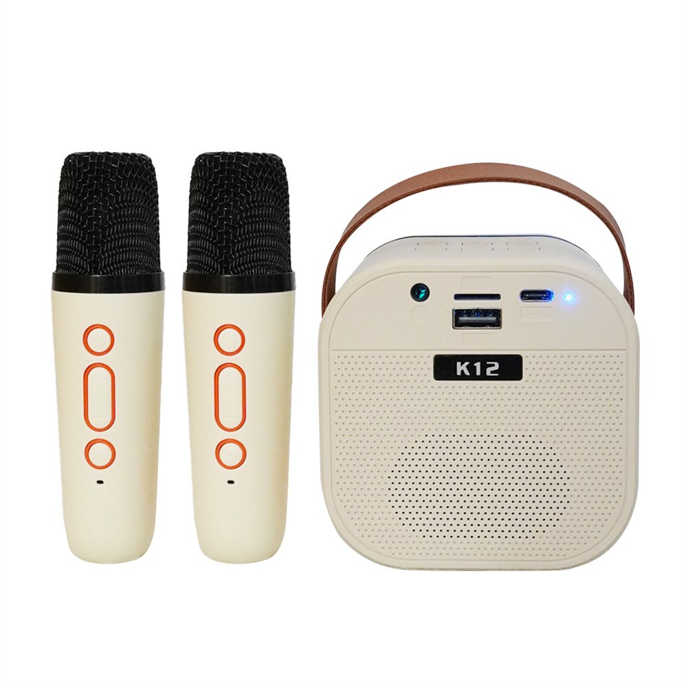 Factory Direct Sale Home K12 Karaoke Machine Portable Bluetooth Speaker System Karaoke Speaker with Mic and bluetooth