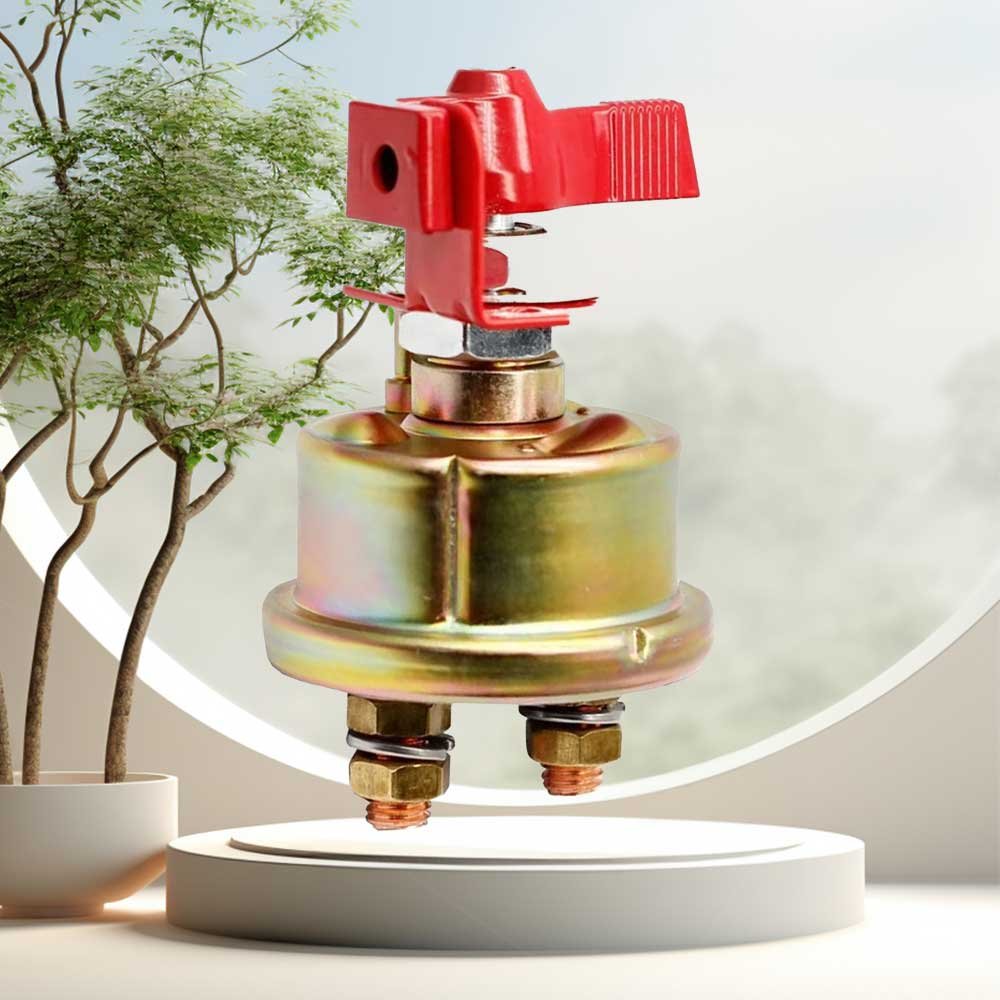 OSWELL Disconnect Switch 500A 12V-36V Cut Switch Waterproof Polarity Negative Kill Auto Switch With Lockout Plate for Car