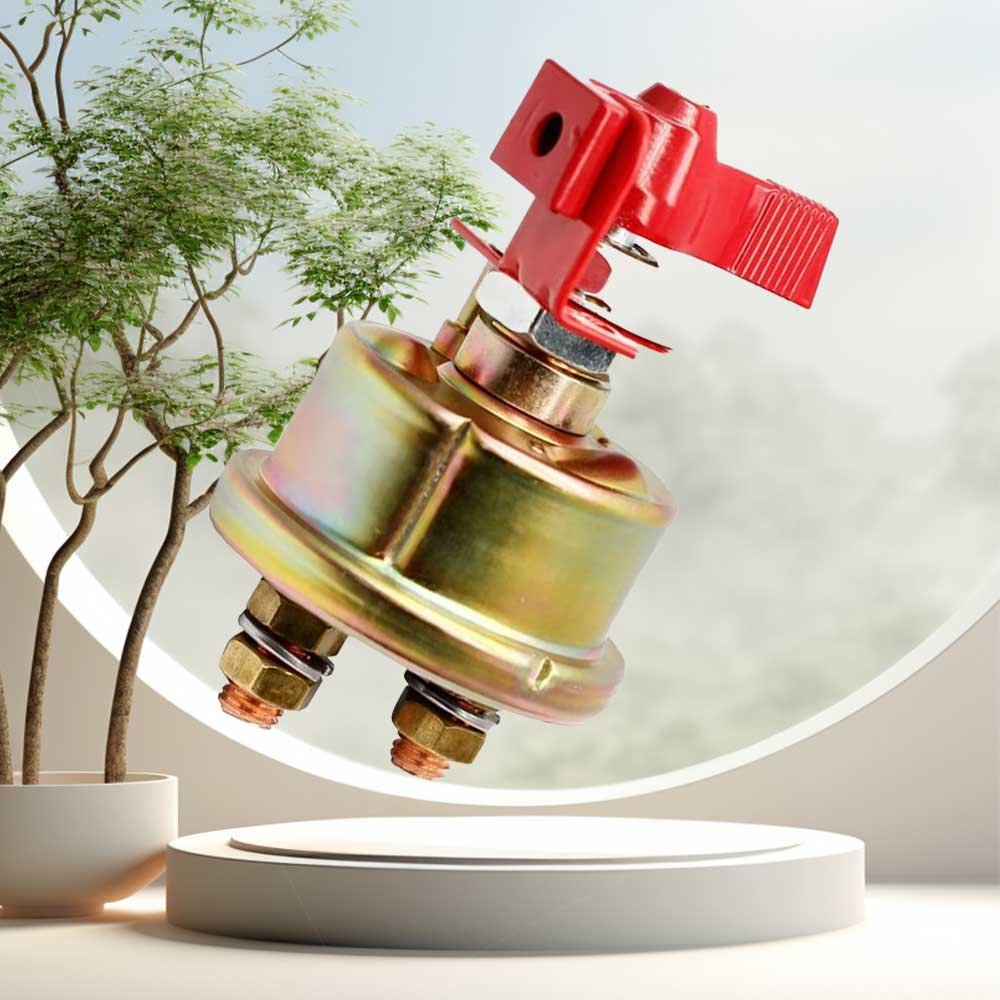 OSWELL Disconnect Switch 500A 12V-36V Cut Switch Waterproof Polarity Negative Kill Auto Switch With Lockout Plate for Car