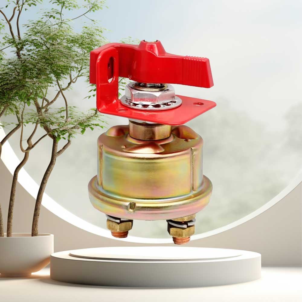 OSWELL Disconnect Switch 500A 12V-36V Cut Switch Waterproof Polarity Negative Kill Auto Switch With Lockout Plate for Car