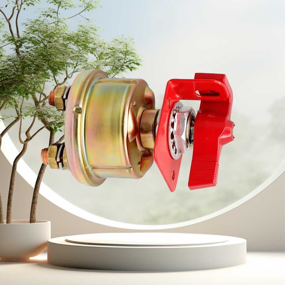 OSWELL Disconnect Switch 500A 12V-36V Cut Switch Waterproof Polarity Negative Kill Auto Switch With Lockout Plate for Car