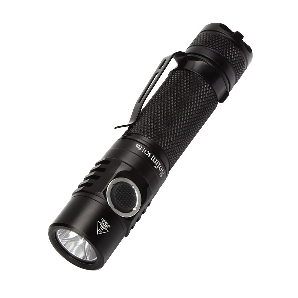 Sofirn SC31 Pro SST40 2000LM Powerful USB C Rechargeable LED Flashlight 18650 Torch Light