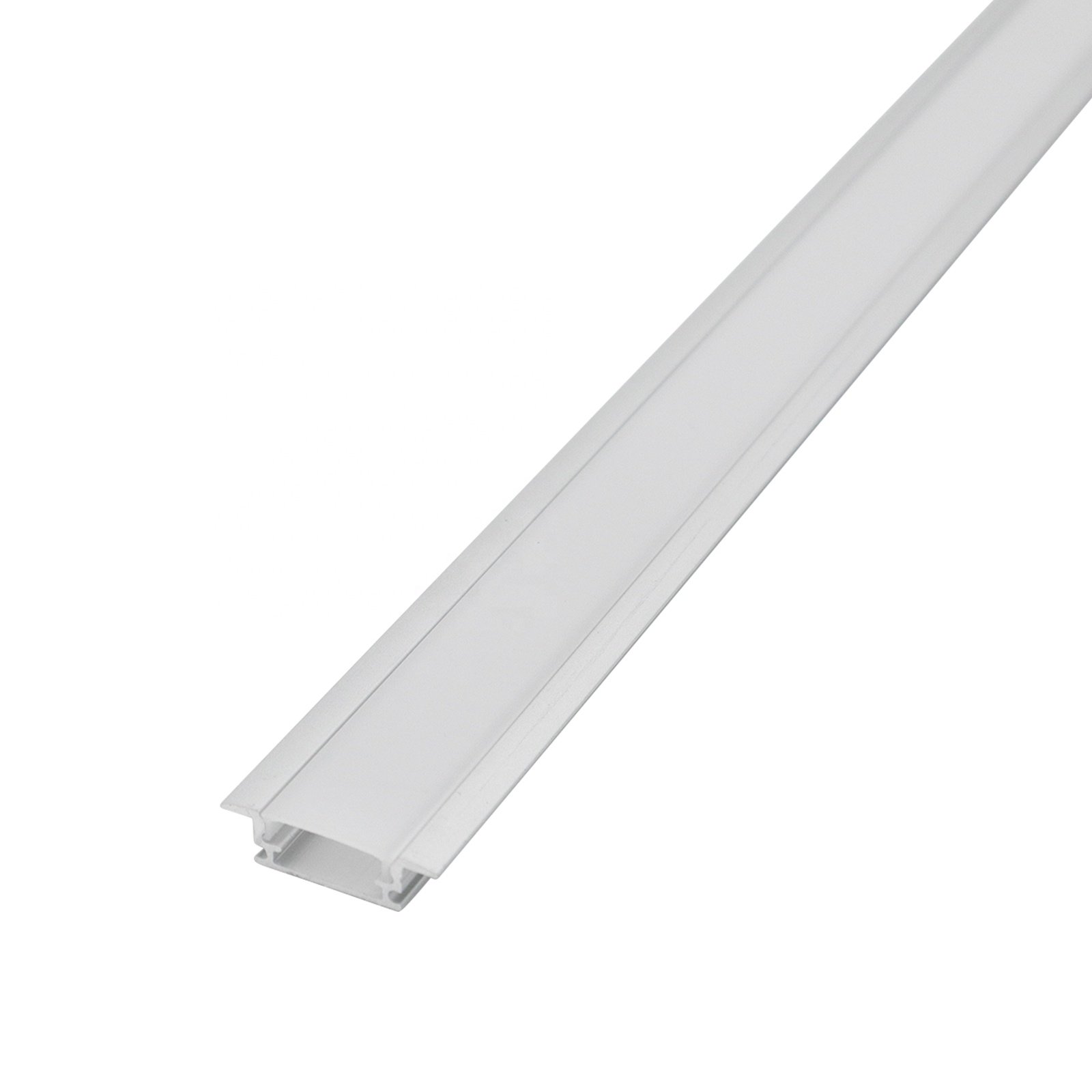 High Quality 018A Aluminum Profile Custom Aluminum Extrusion Profile 25*7MM Cabinet Strip Light Channel