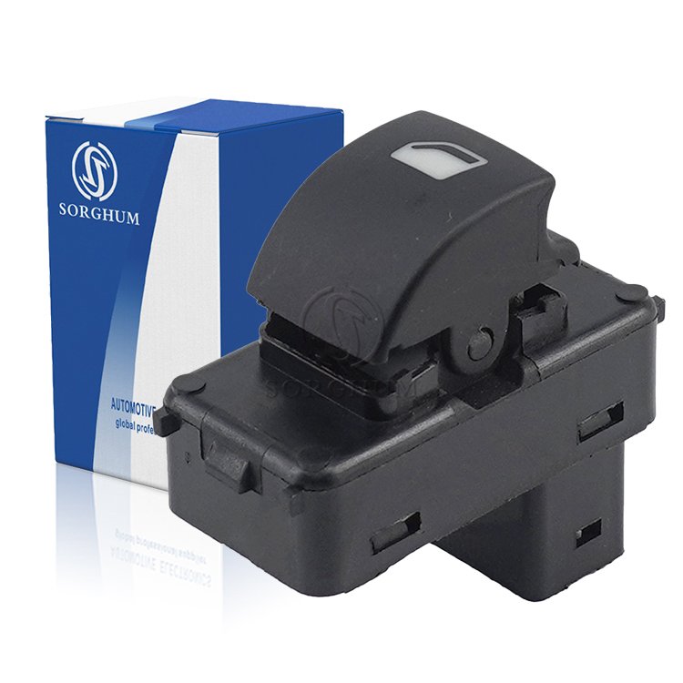 Sorghum 6554.QL 6554QL 6554QK 6490.HQ 6490HQ 6554.HJ OEM Main Car Power Window Switch for Peugeot 207 2007 2018