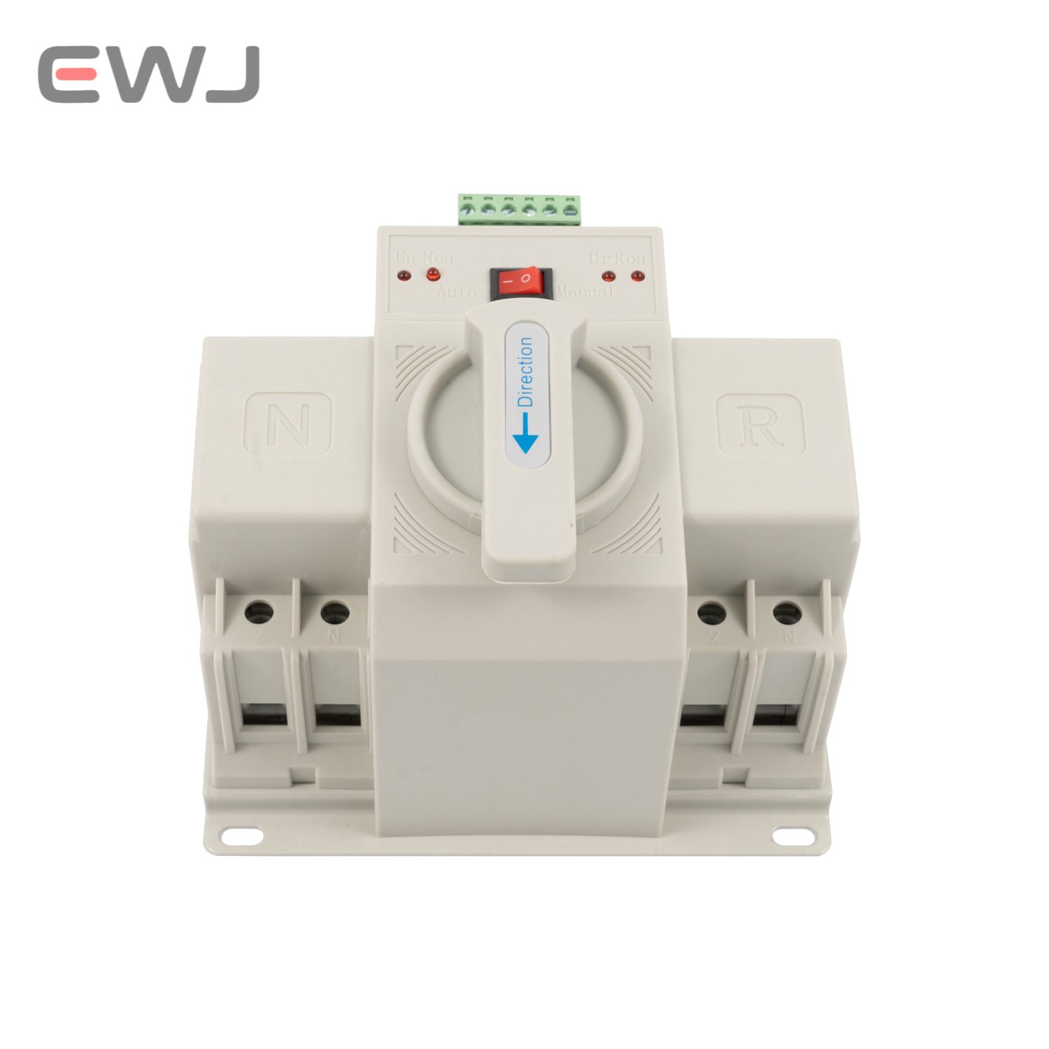 EWJ ATS 2P 63A 220V Circuit Breaker Dual Power Automatic Transfer Switch Auto Transfer Switch