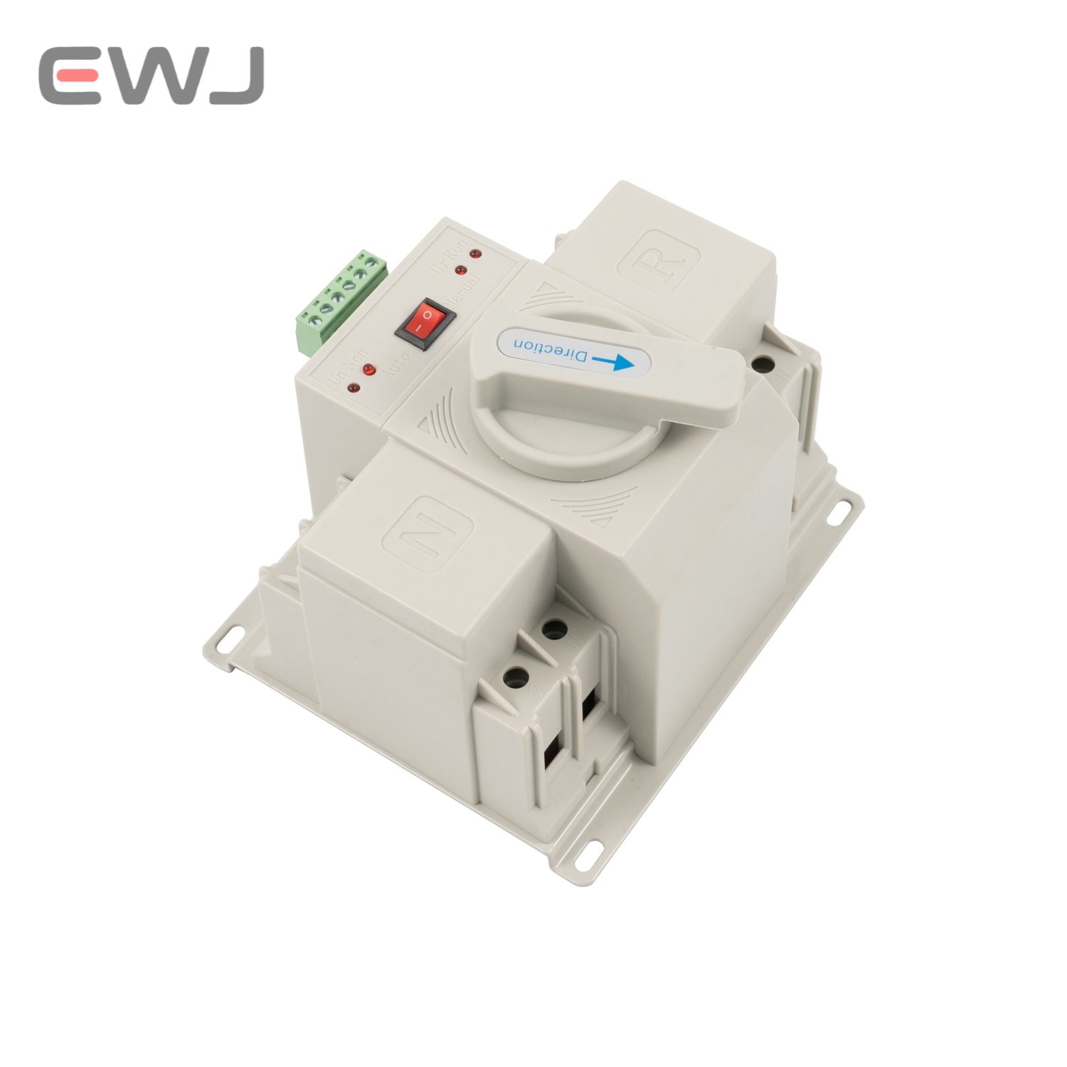 EWJ ATS 2P 63A 220V Circuit Breaker Dual Power Automatic Transfer Switch Auto Transfer Switch