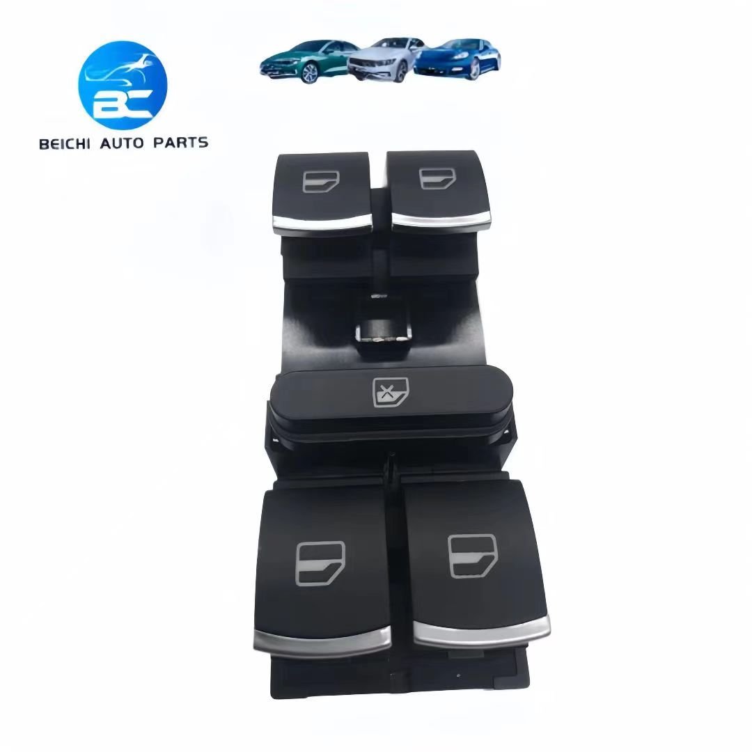 5ND959565 Hot Selling Electrical Systems Control Side Mirror Adjust Switch for VW CC Golf Tiguan Eos