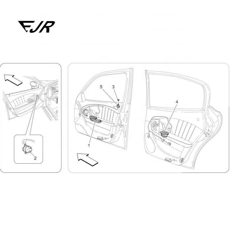 293425 247993 Window Master Switch Button for Maserati Quattroporte M139