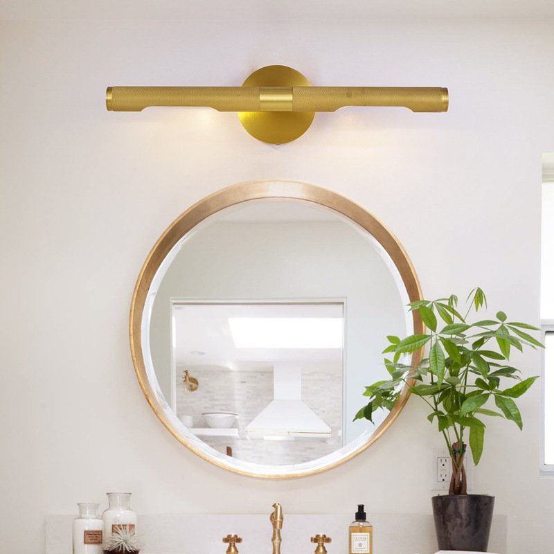 American Bronze Modern Cooper Wall Light Postmodern Style High Color Bedroom Bathroom Washroom Decor Auto Headlight Wall Lamp