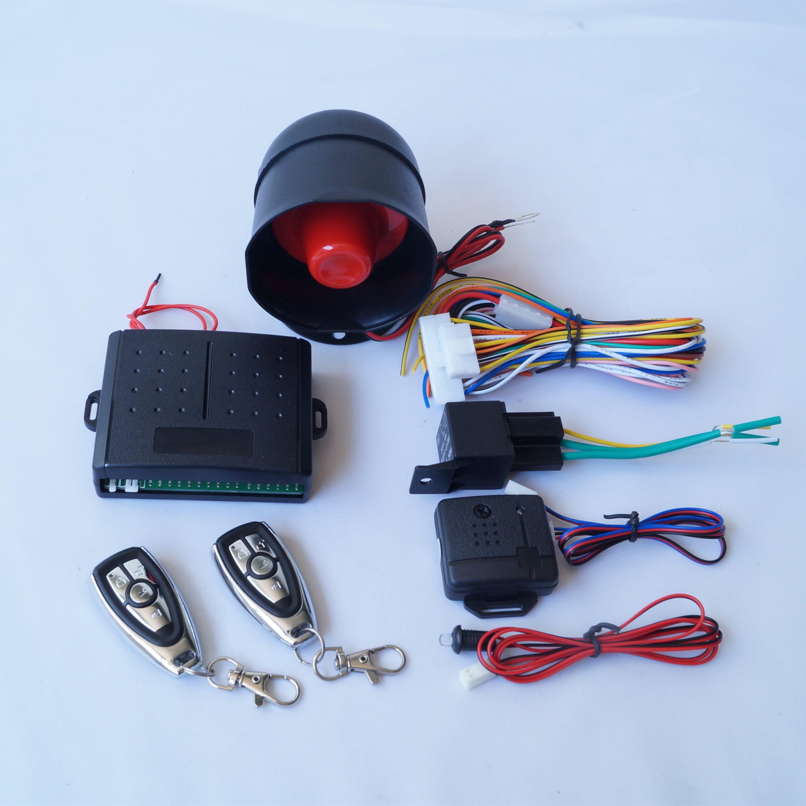 Negative Side Door Triggering Alarma De Coche Alarmas Para Auto Auto Watch Car Alarm