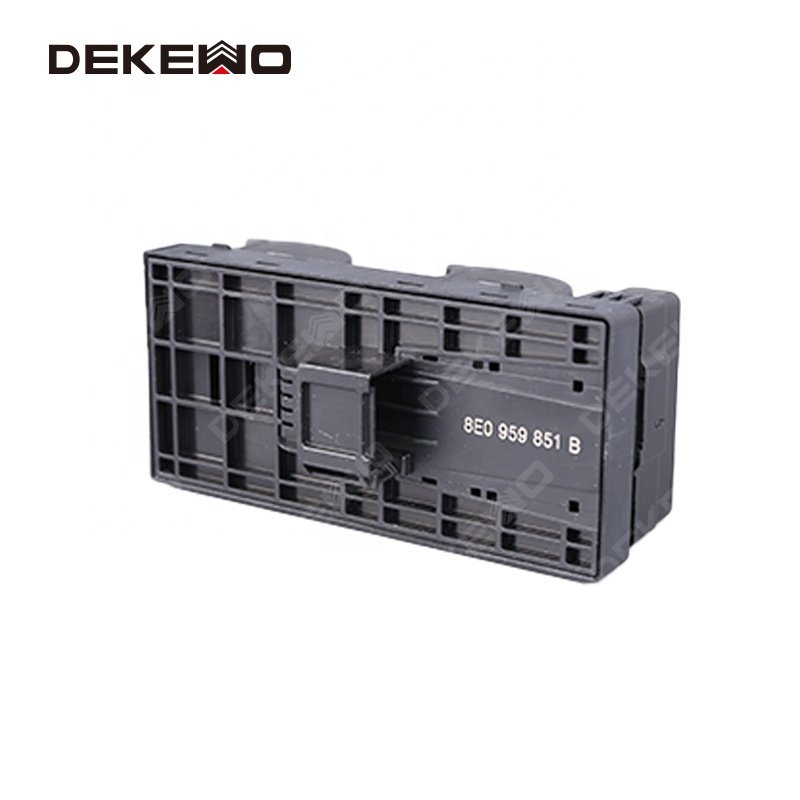 DEKEWO Car Auto Parts Window Switch for AUDI 2004-2008 A4B7 RS4 OE 8E0959851D 8E0959851B 8E0959851