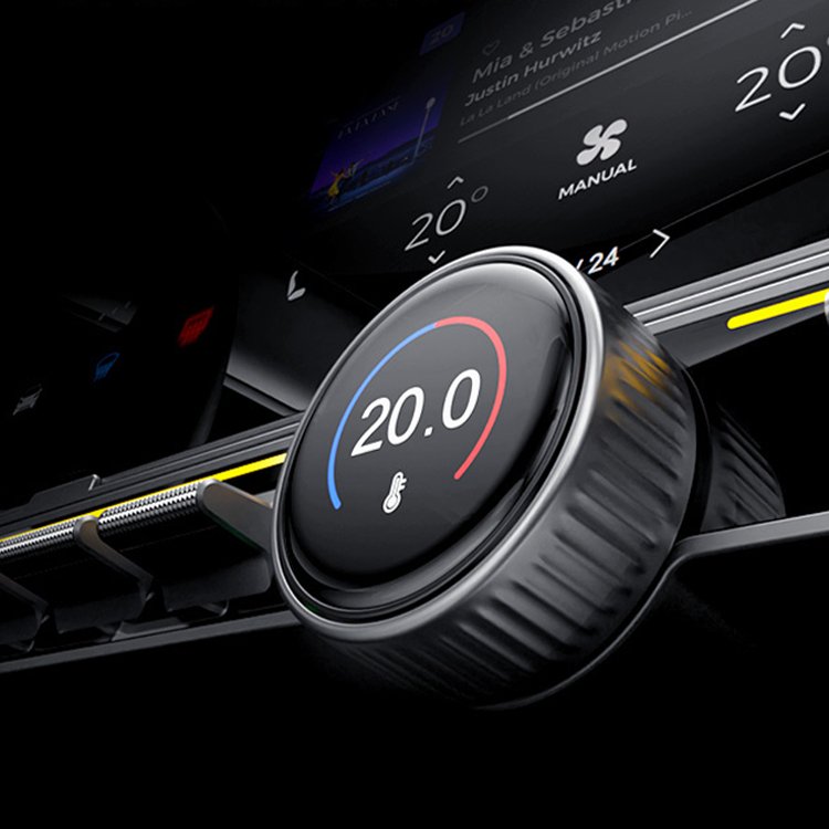 For tesla Model 3 Modely Multifunction Buttons on the Big Screen Control air Conditioning Driving Mode Shifter