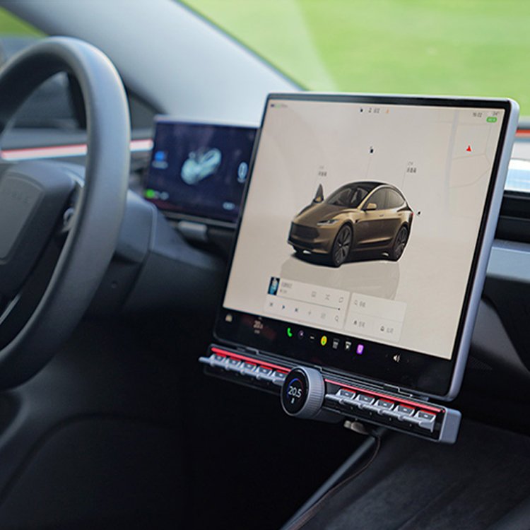For tesla Model 3 Modely Multifunction Buttons on the Big Screen Control air Conditioning Driving Mode Shifter