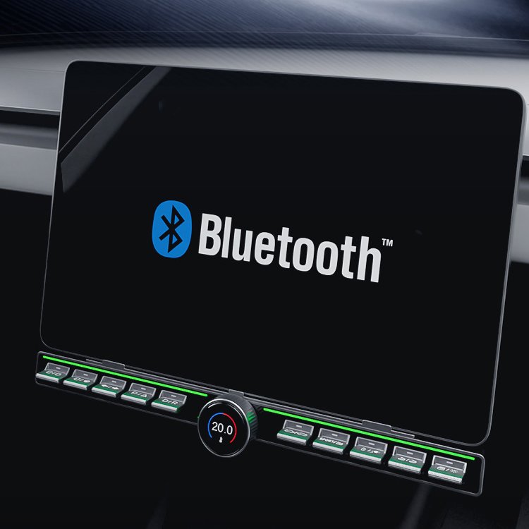 For tesla Model 3 Modely Multifunction Buttons on the Big Screen Control air Conditioning Driving Mode Shifter