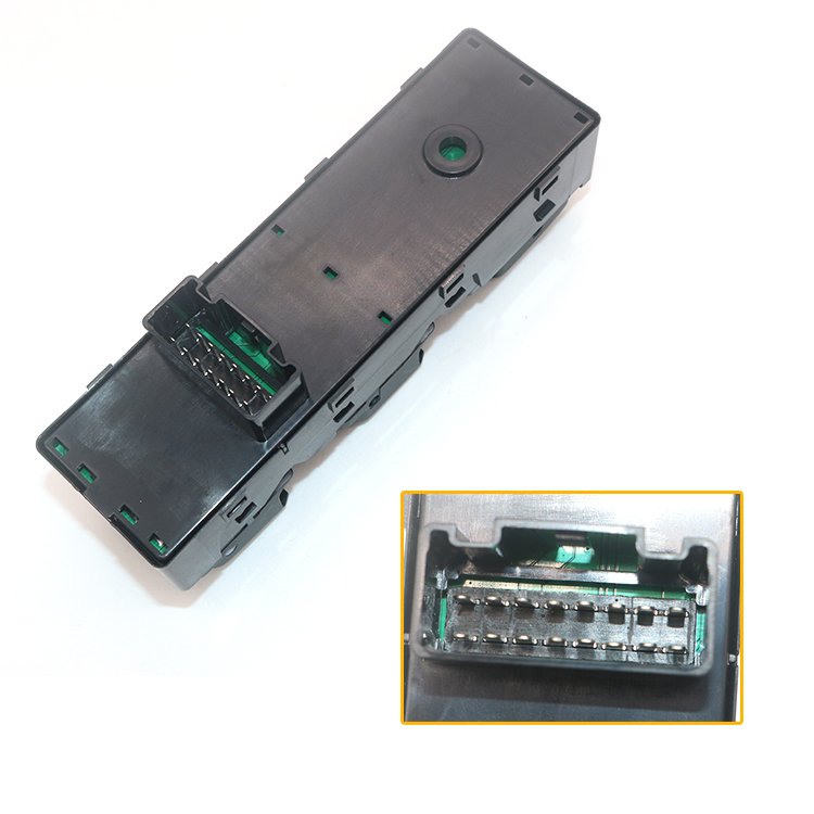 OEM 93570-2S150 935702S150 Front Driver Side Window Switch Window Control Switch for Hyundai IX35 Tucson 2009-2017