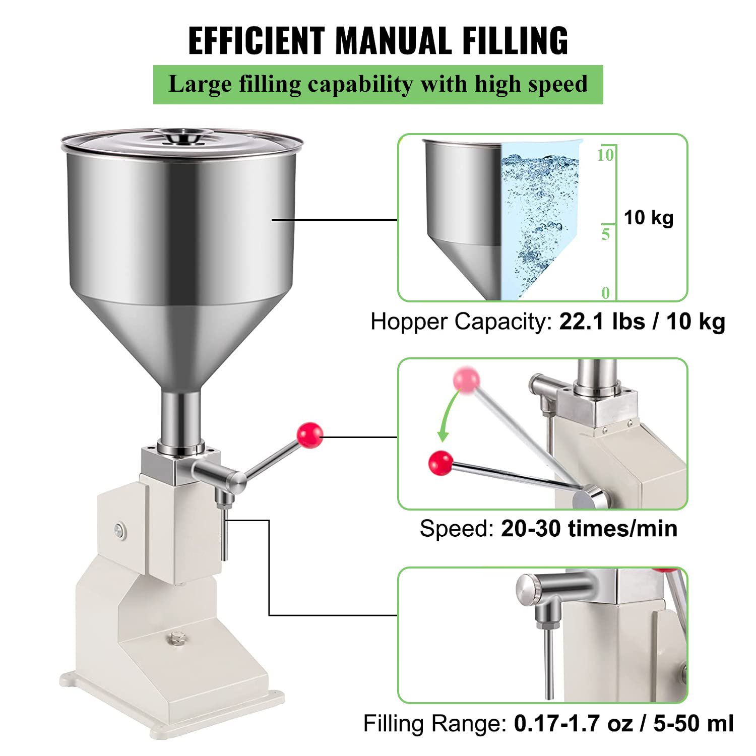 A03 Sauce Filling Machine