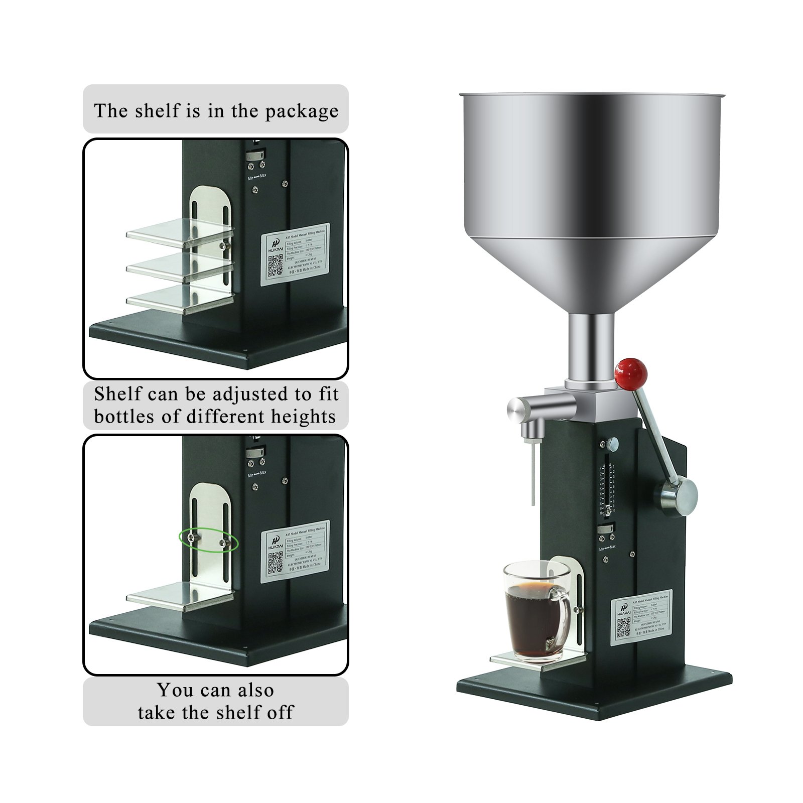 A03 Sauce Filling Machine