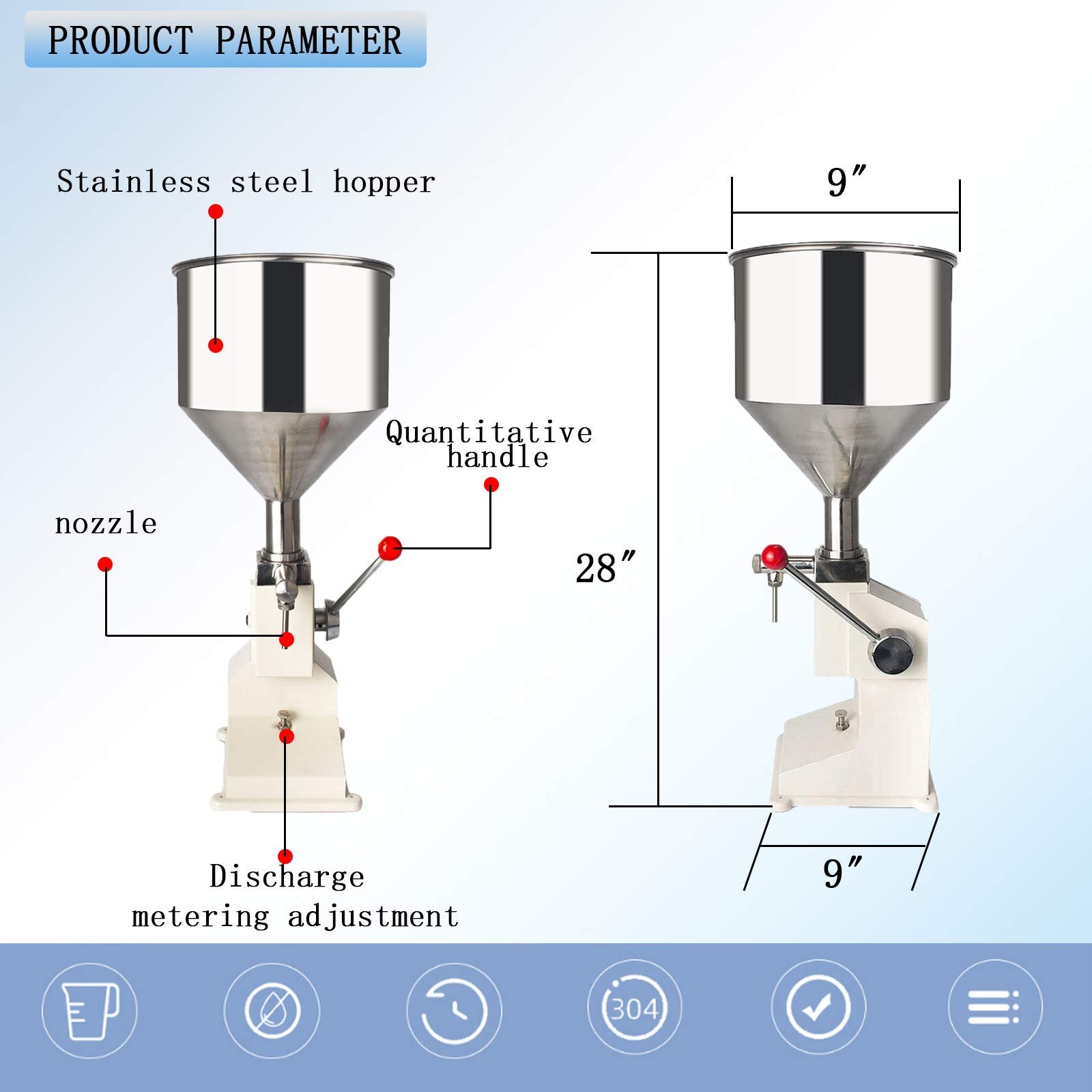 A03 Sauce Filling Machine