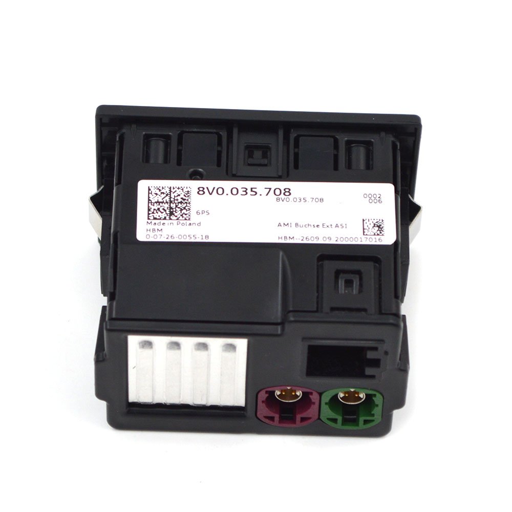 Factory Direct Wholesale Good Quality Auto Switch for Audi A3 Carplay AUX