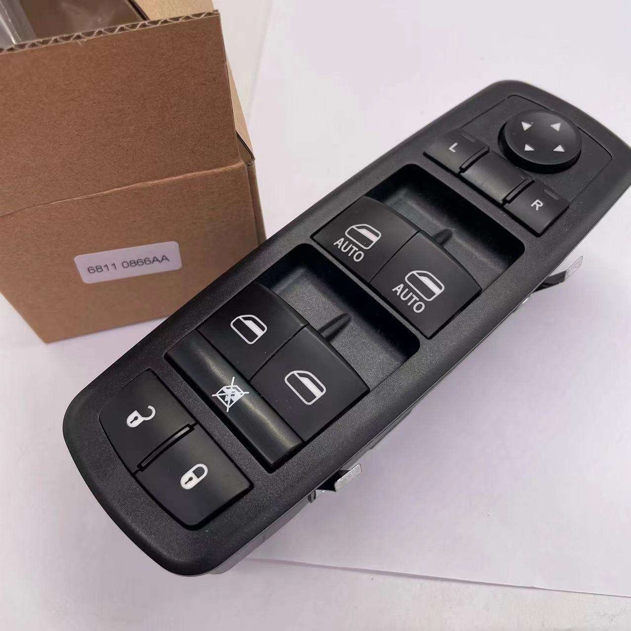 Driver Side Power Window Switch 10032628 68110871AA 68110866AA 68298871AA 68110866AB for Dodge Ram Chrysler 2012-2015