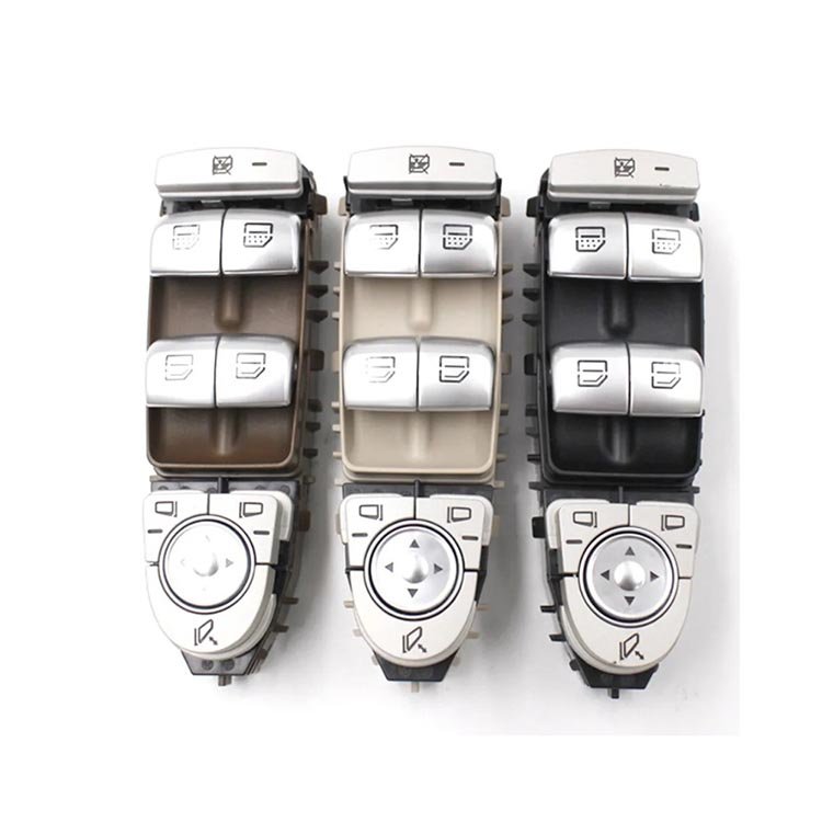 Mercedes W205 S205 Power Window Switch A2059056811 2059056811 3 Color