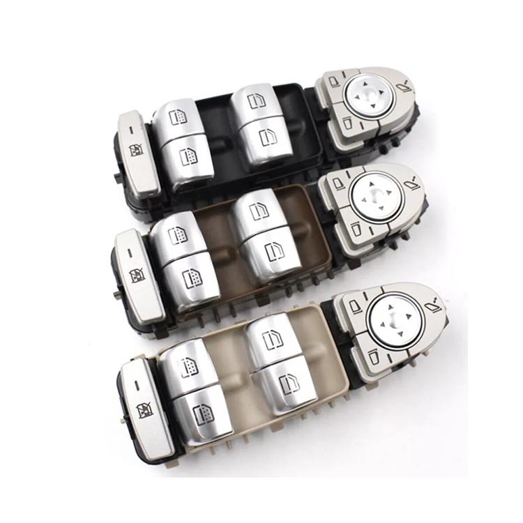 Mercedes W205 S205 Power Window Switch A2059056811 2059056811 3 Color