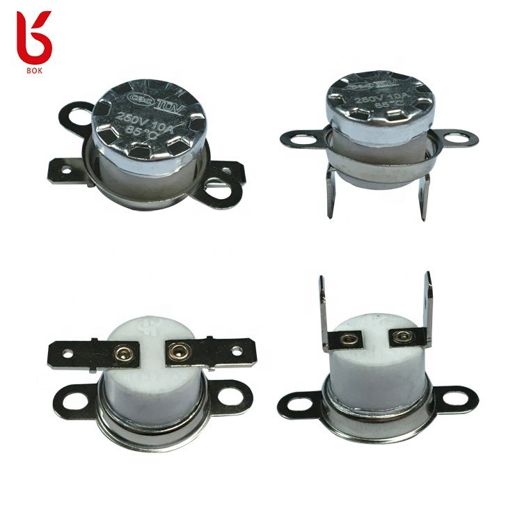 KSD301 16A 250V Thermostat Thermal Protector Temperature Switch for Electric Kettle