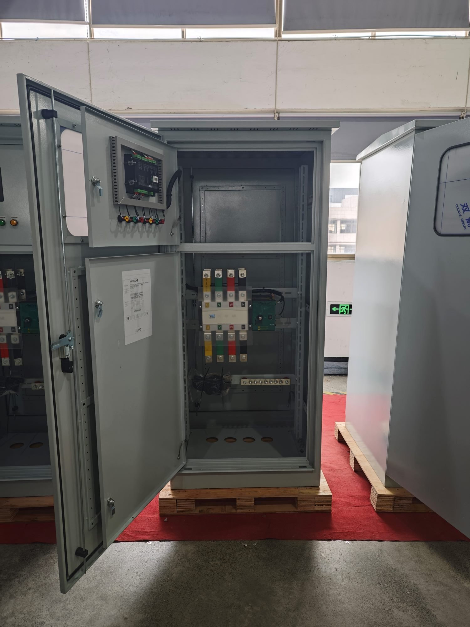 Chint NXZ NXZM NXZHM Series Switch Model Automatic Transfer Switch ATS Three Phase 4p Panel