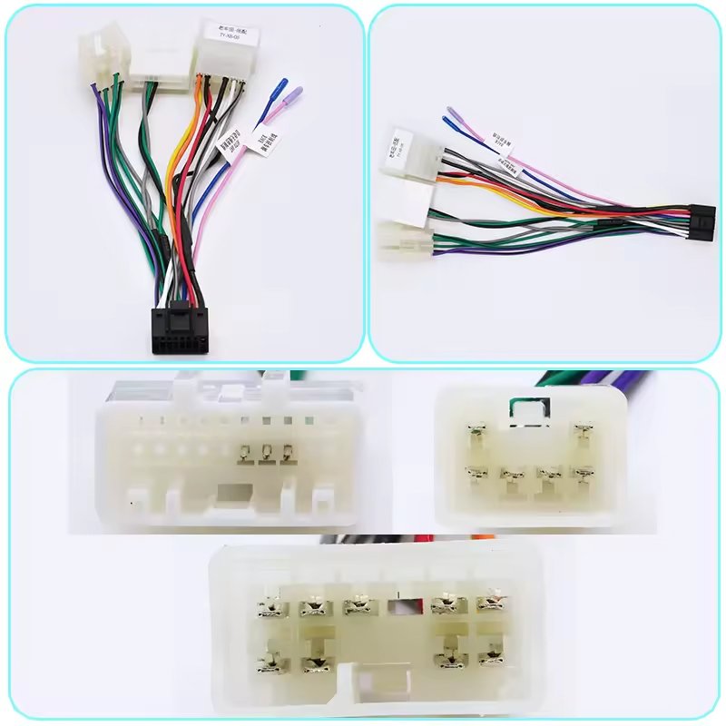 Car Audio Android Stereo Frame for 2004-2007 Toyota Alphard 10inch Car Dvd Radio Player Frame Kits Accessories