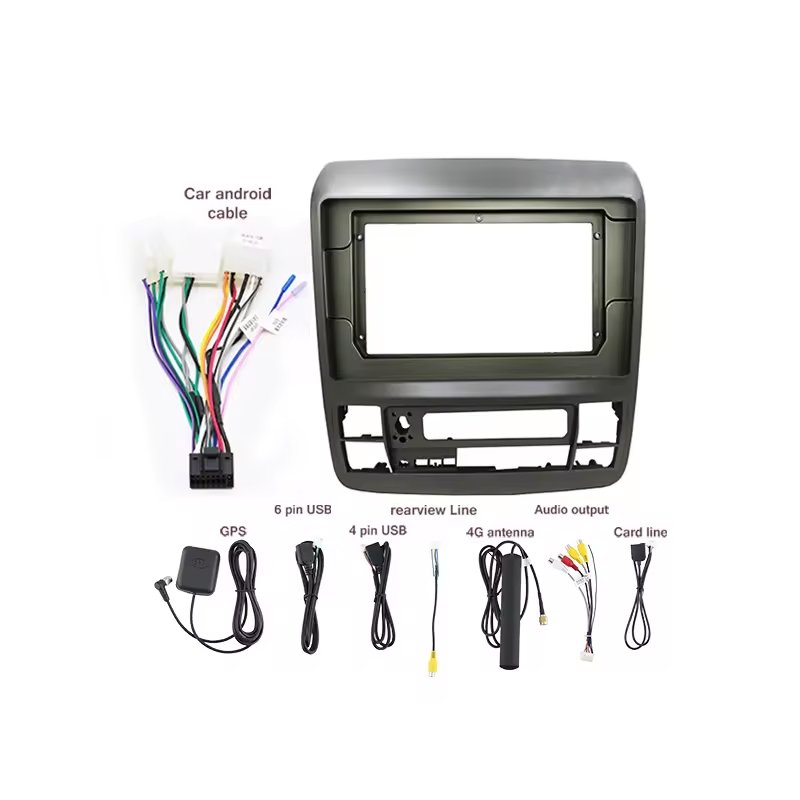 Car Audio Android Stereo Frame for 2004-2007 Toyota Alphard 10inch Car Dvd Radio Player Frame Kits Accessories