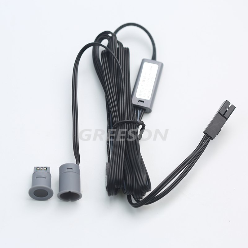 High Quality 12V 5A LED Cabinet Light Auto On/Off Sensor Switch PIR & IR Door/Hand/Touch Inductive Switch for Wardrobe
