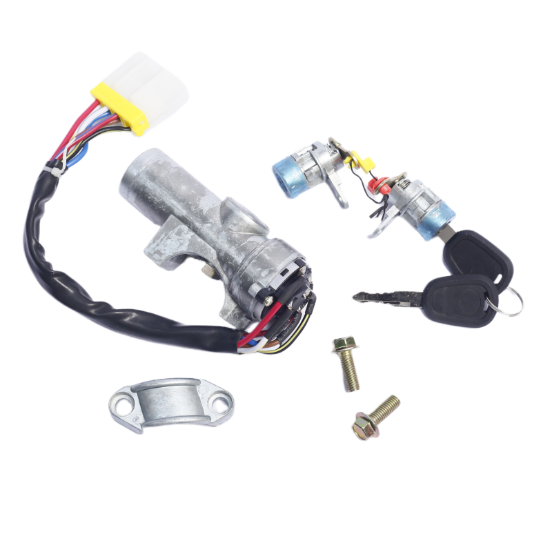 Universal Ignition Starter Switch with Keys for Truck JAC Foton CNHTC Dongfeng C37
