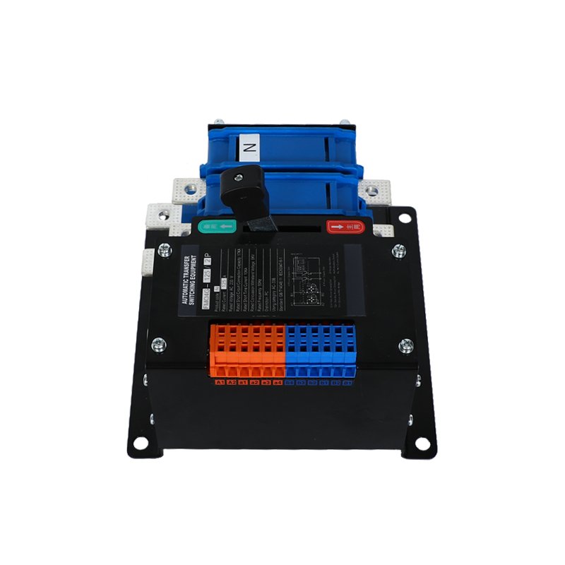 High Quality 125A ATS FMQ4G-125A/2P-N 2P/3P/4P Automatic Electrical Changeover Dual Power Switch Change Over Switch