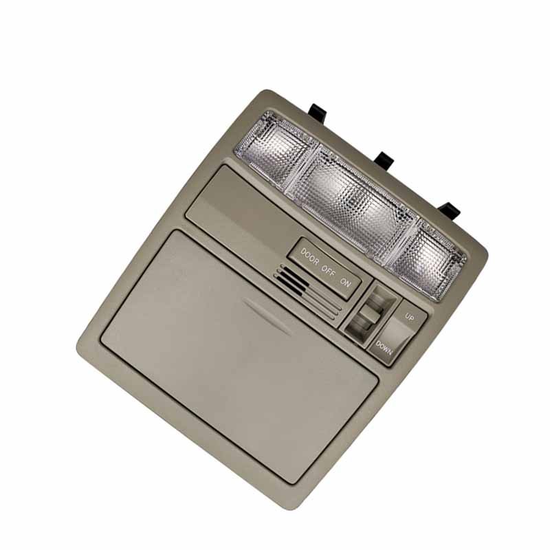 Car Front Reading Light for Toyota Camry Land Cruiser Aurion 2007-2011 Indoor Ceiling Light Assembly Glasses Case