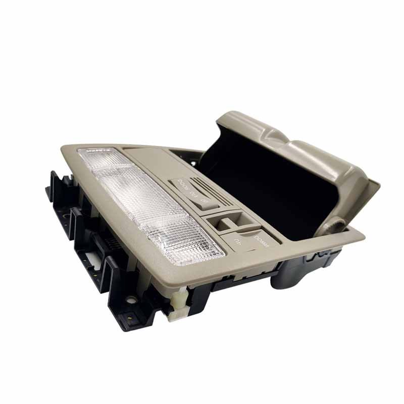 Car Front Reading Light for Toyota Camry Land Cruiser Aurion 2007-2011 Indoor Ceiling Light Assembly Glasses Case