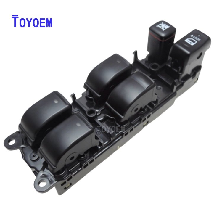 TOYOEM 84040-12071 84040-60013 Power Window Switch for Toyota Land Cruiser Prado J12 2002-2009 FST-TO-2262 1998-2002